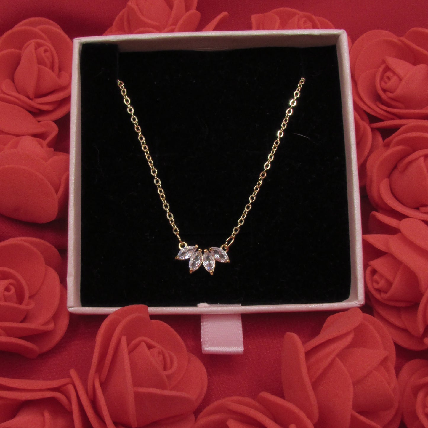 Coffret Collier en acier inoxydable