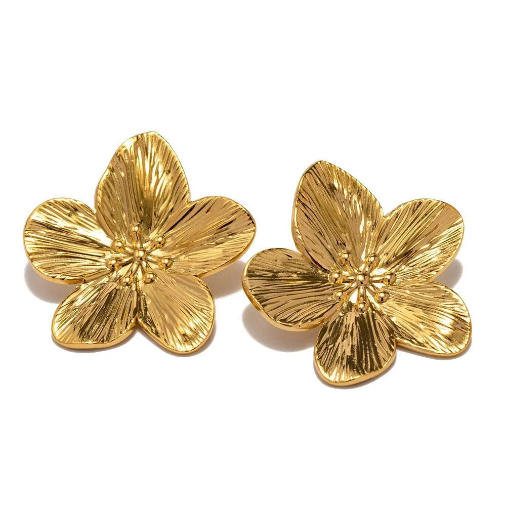 Boucle d'oreilles Boucles Flora - Historia Jewelry