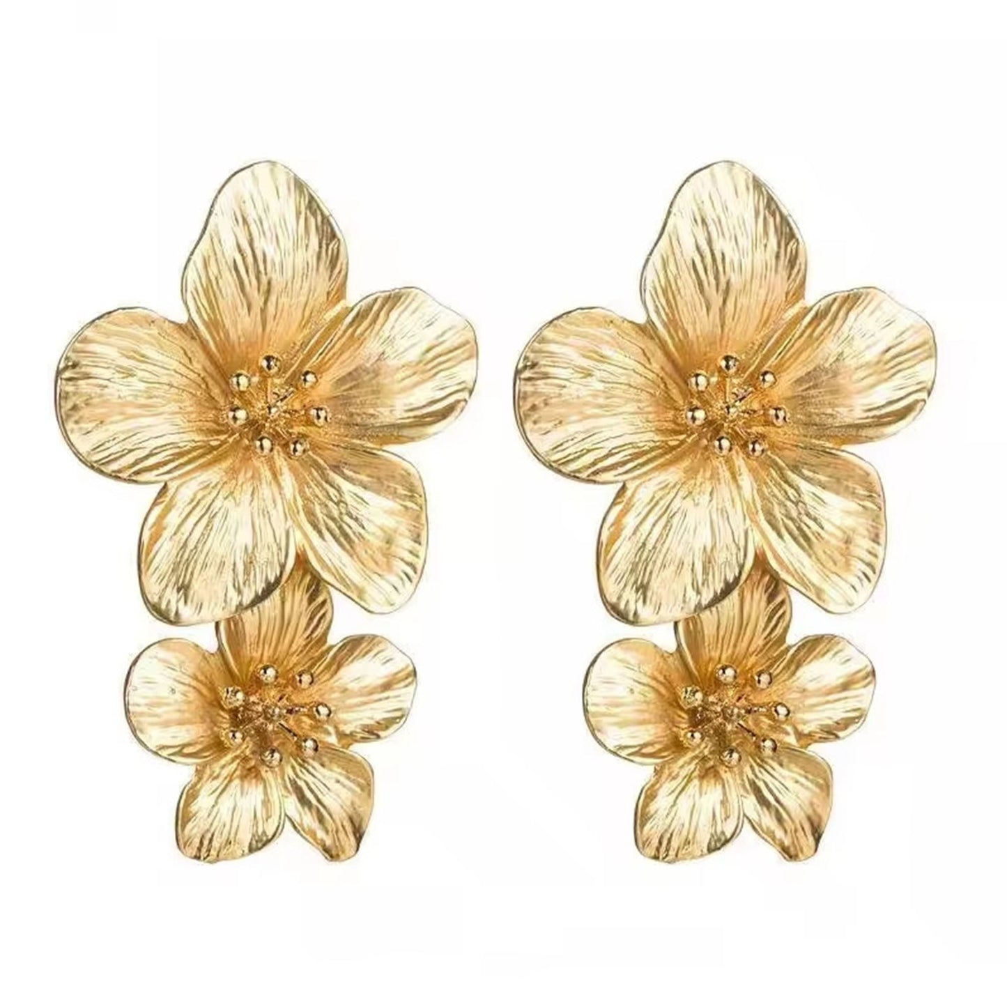 Boucle d'oreilles Boucles Floralys - Historia Jewelry