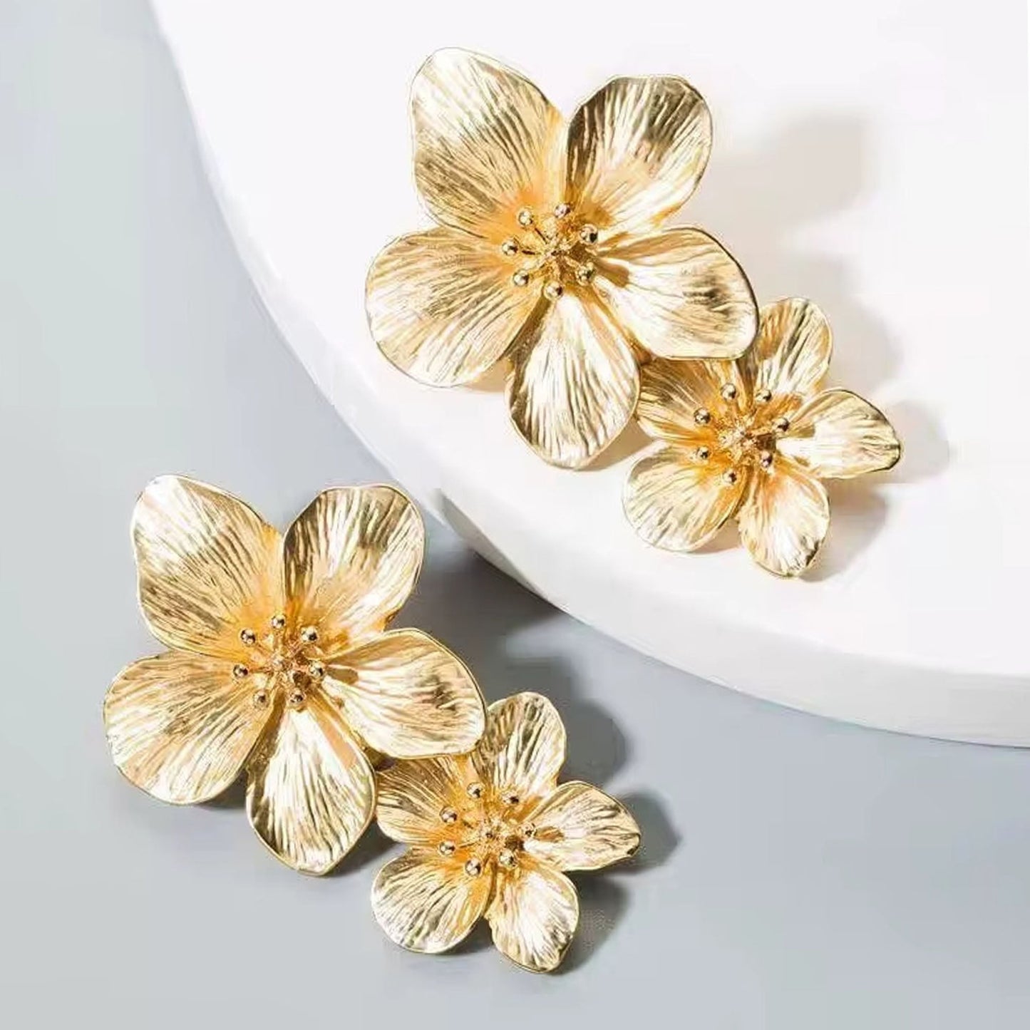 Boucle d'oreilles Boucles Floralys - Historia Jewelry