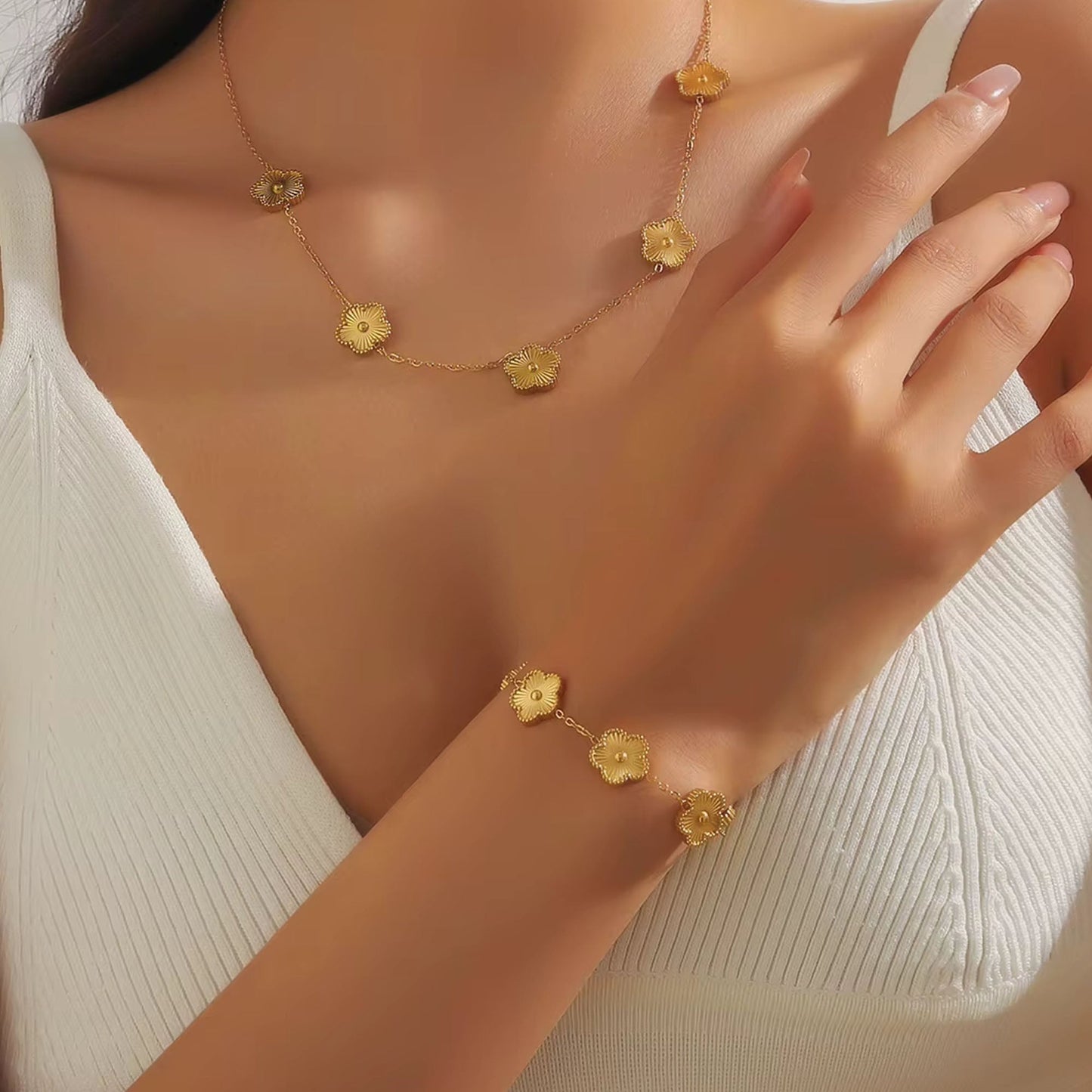 Bracelet Bracelet Florale - Historia Jewelry