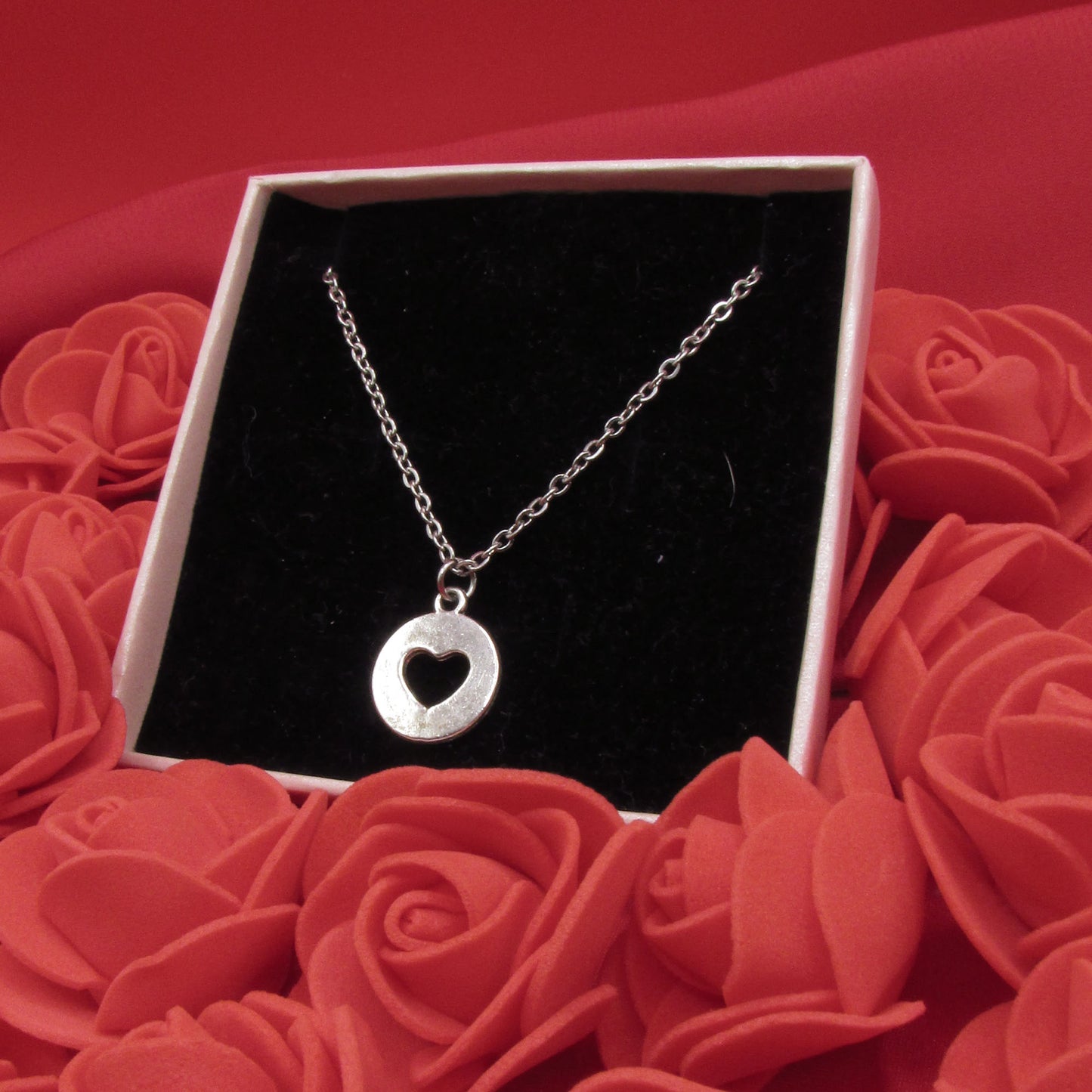Coffret collier pendentif
