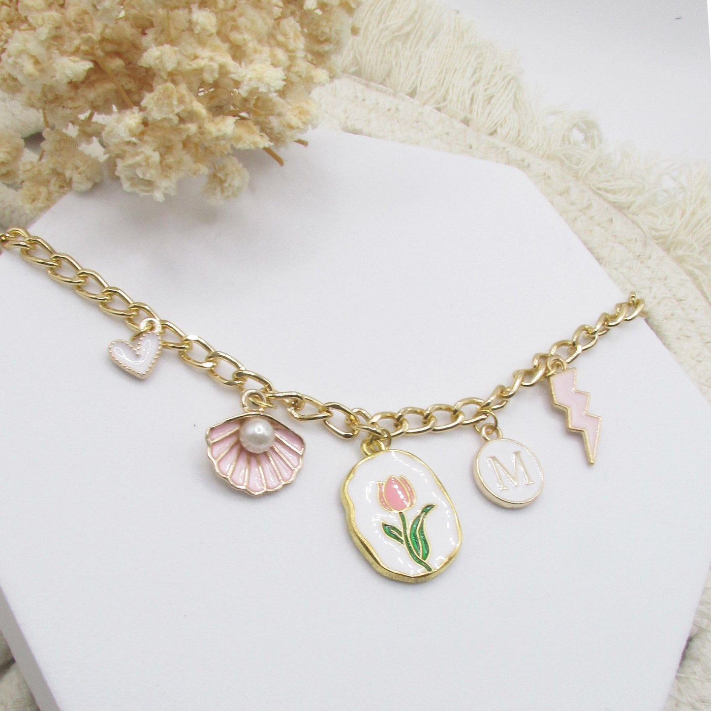 Collier Collier charm - Historia Jewelry