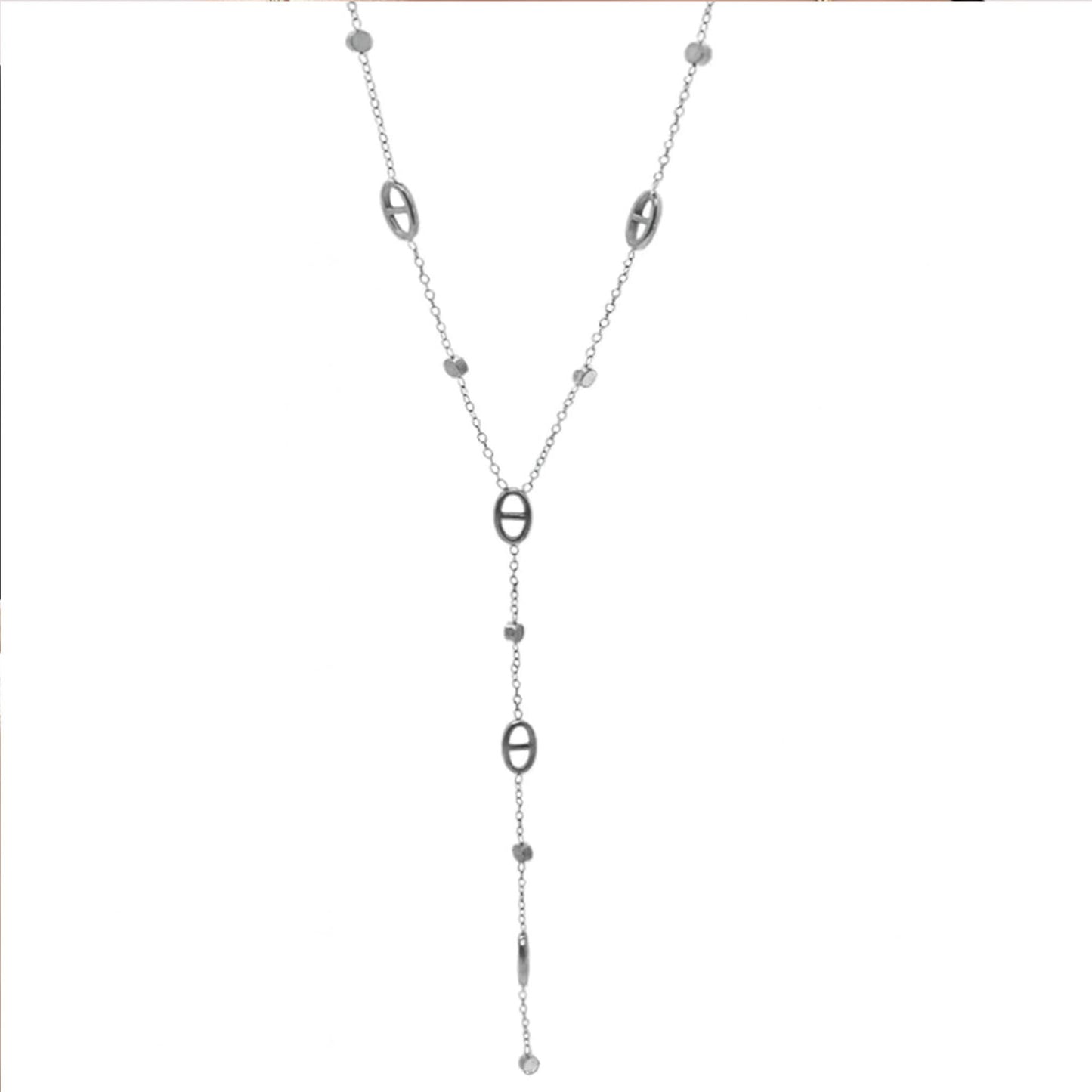 bijoux Collier Sautoir Maille Marine - Historia Jewelry