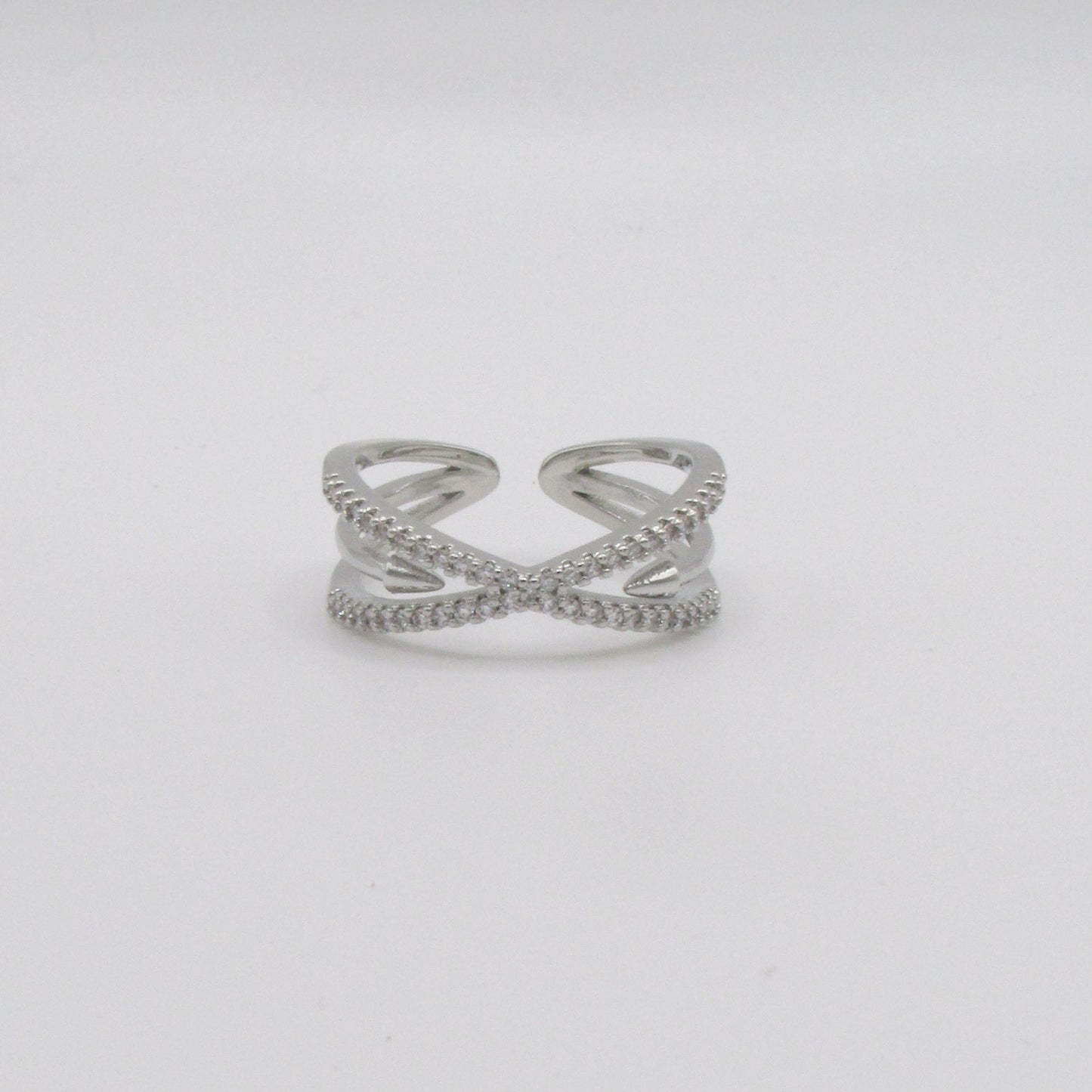 Bague Bague en acier inoxydable - Historia Jewelry