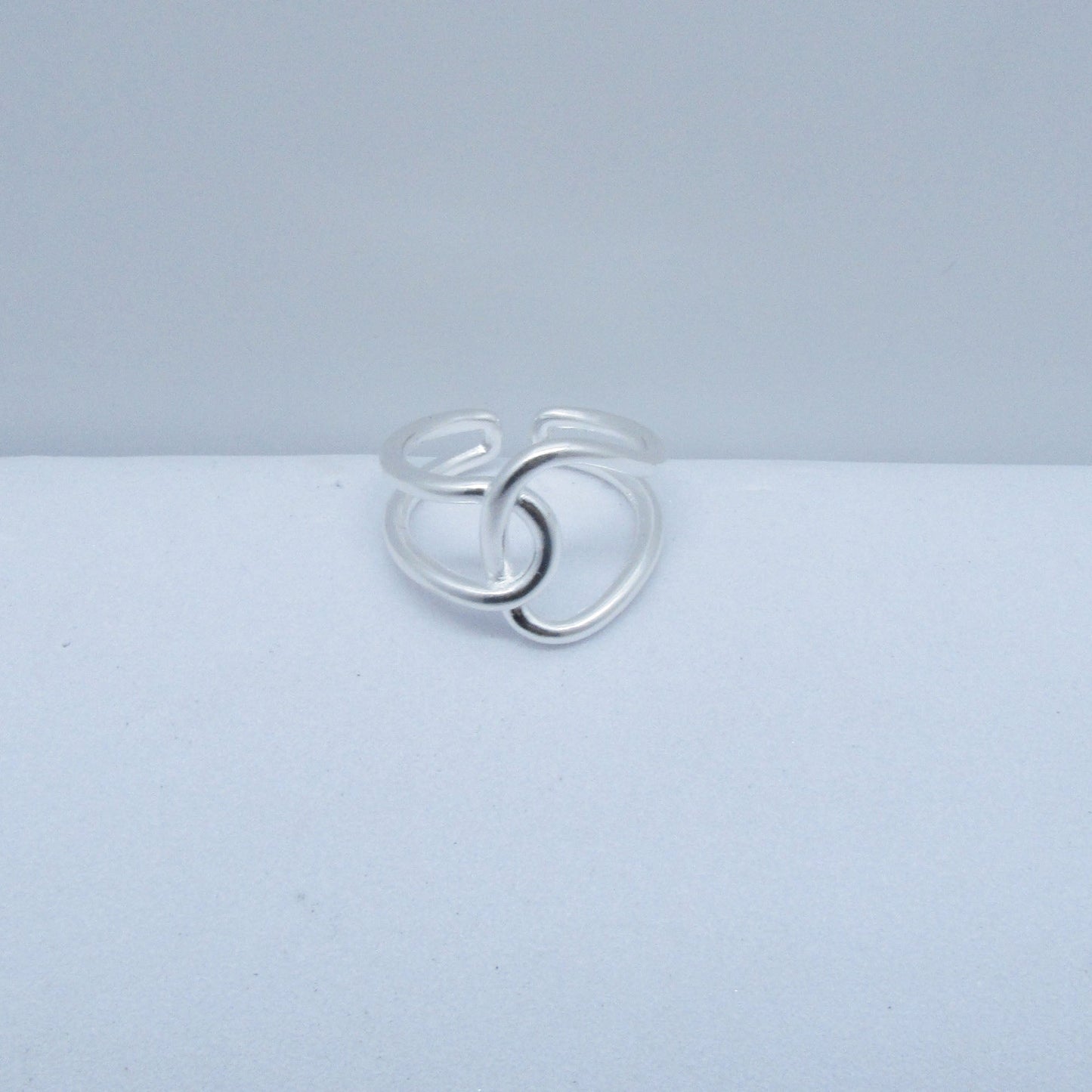 Bague Bague en acier inoxydable - Historia Jewelry