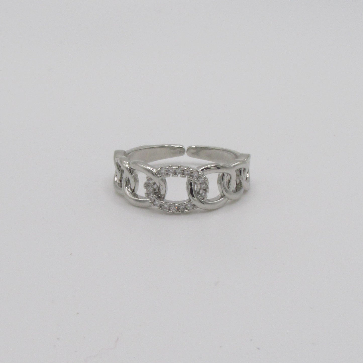 Bague Bague en acier inoxydable - Historia Jewelry