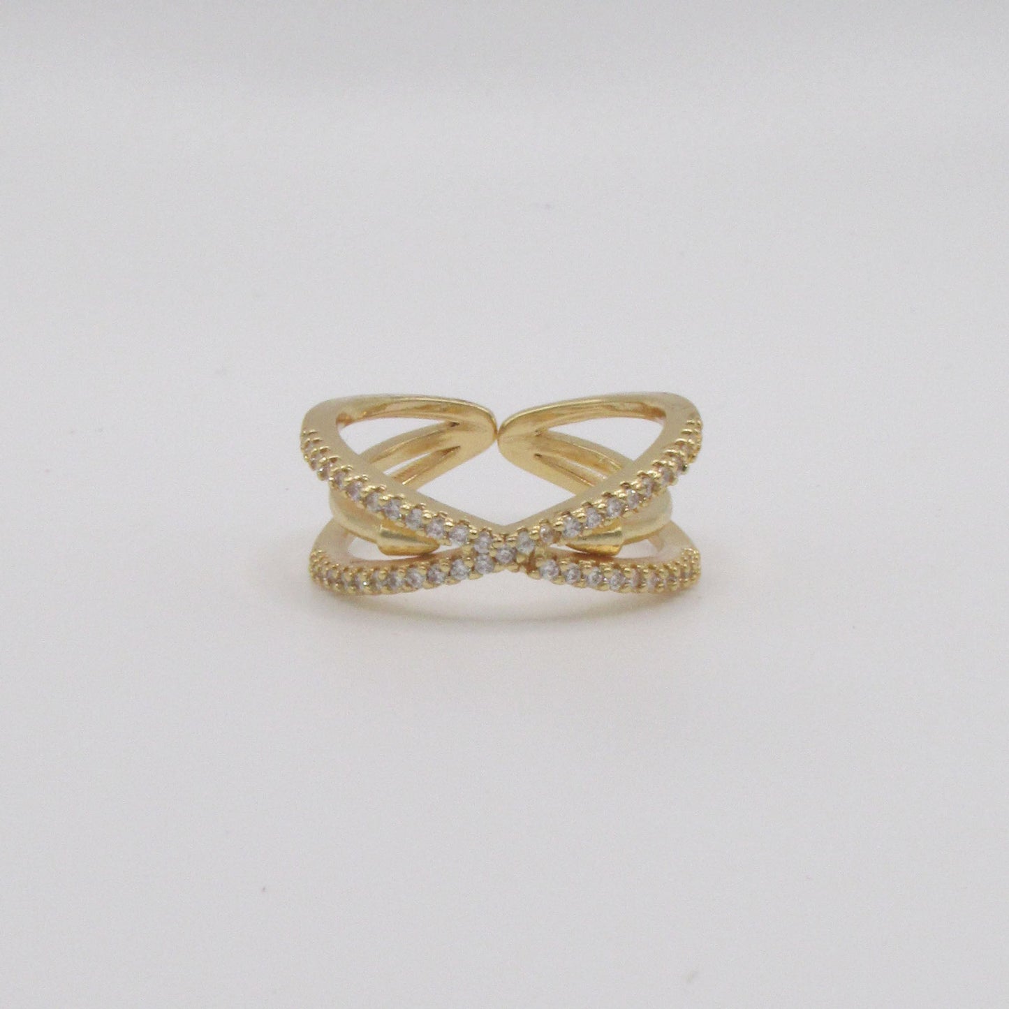 Bague Bague en acier inoxydable - Historia Jewelry