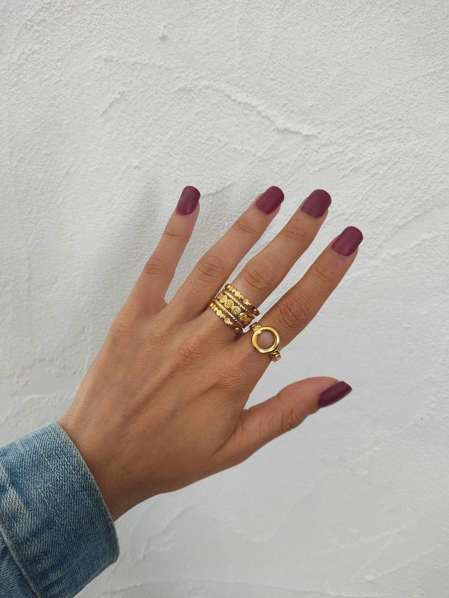 Bague Bague Solar - Historia Jewelry