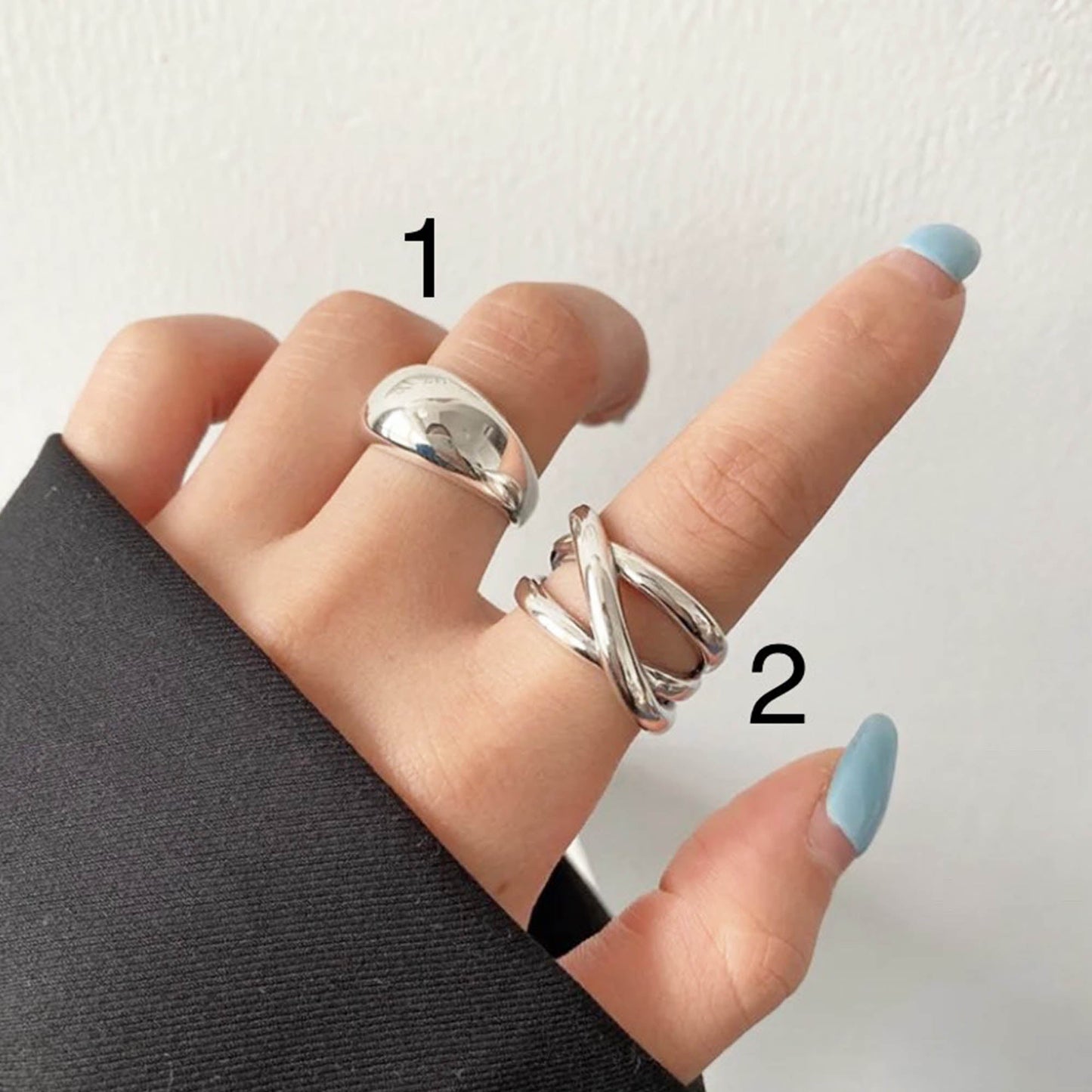 Bague Bagues EMMA et LOLA - Historia Jewelry