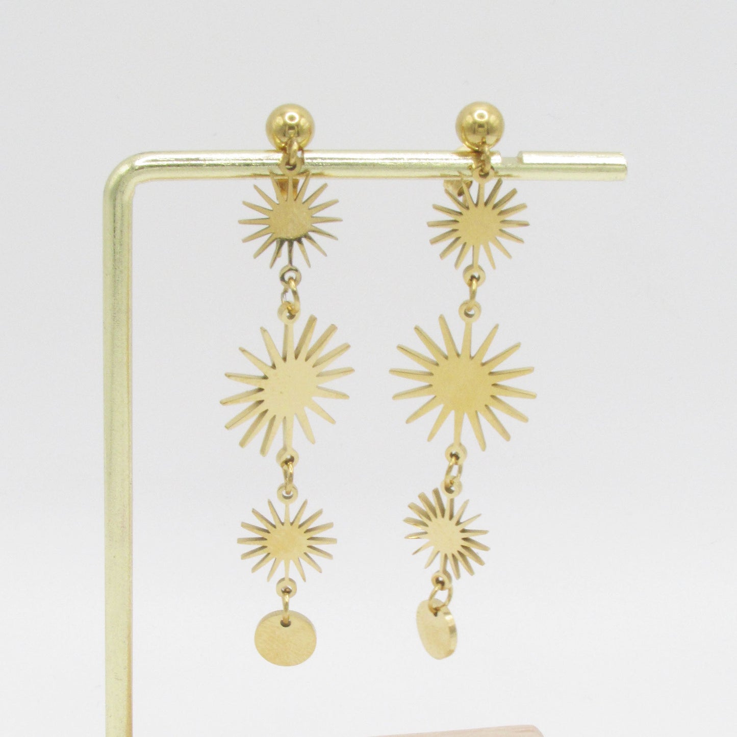 Boucle d'oreilles Boucles Sun - Historia Jewelry
