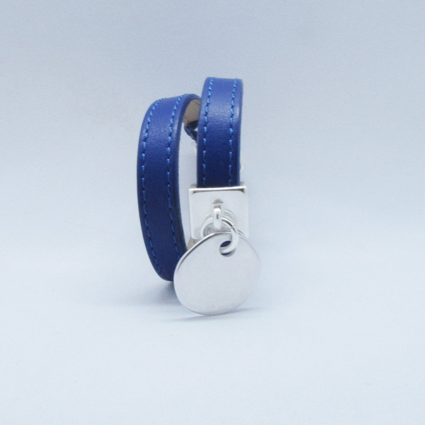 Bracelet Bracelet en cuir double tour - Historia Jewelry