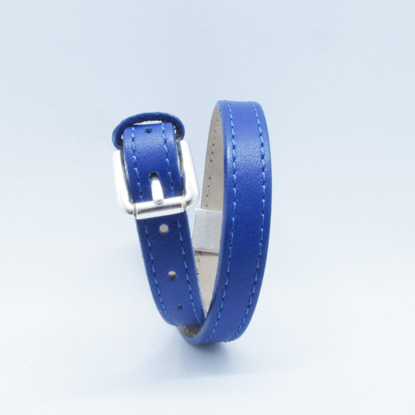 Bracelet Bracelet en cuir double tour - Historia Jewelry