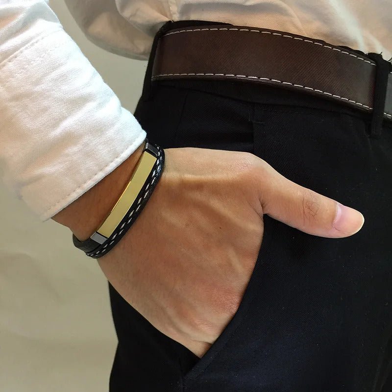 Bracelet Bracelet Homme - Historia Jewelry