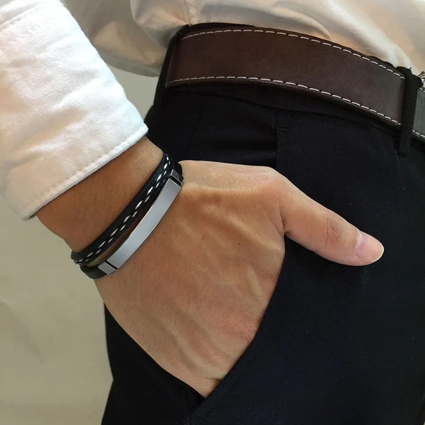 Bracelet Bracelet Homme - Historia Jewelry