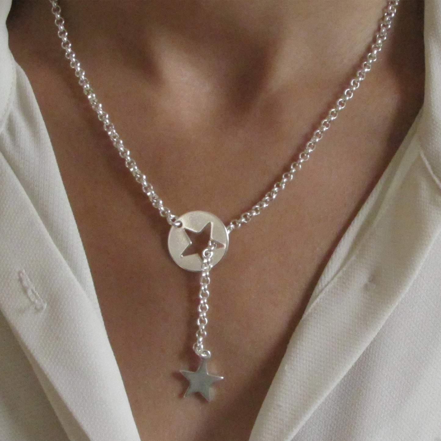 Collier Collier coulissant étoile - Historia Jewelry