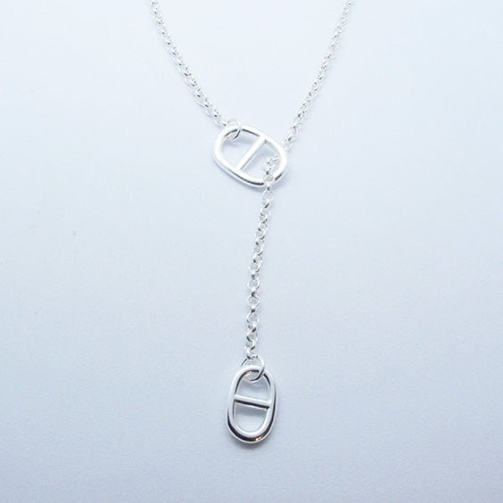 Collier Collier coulissant maille Marine - Historia Jewelry