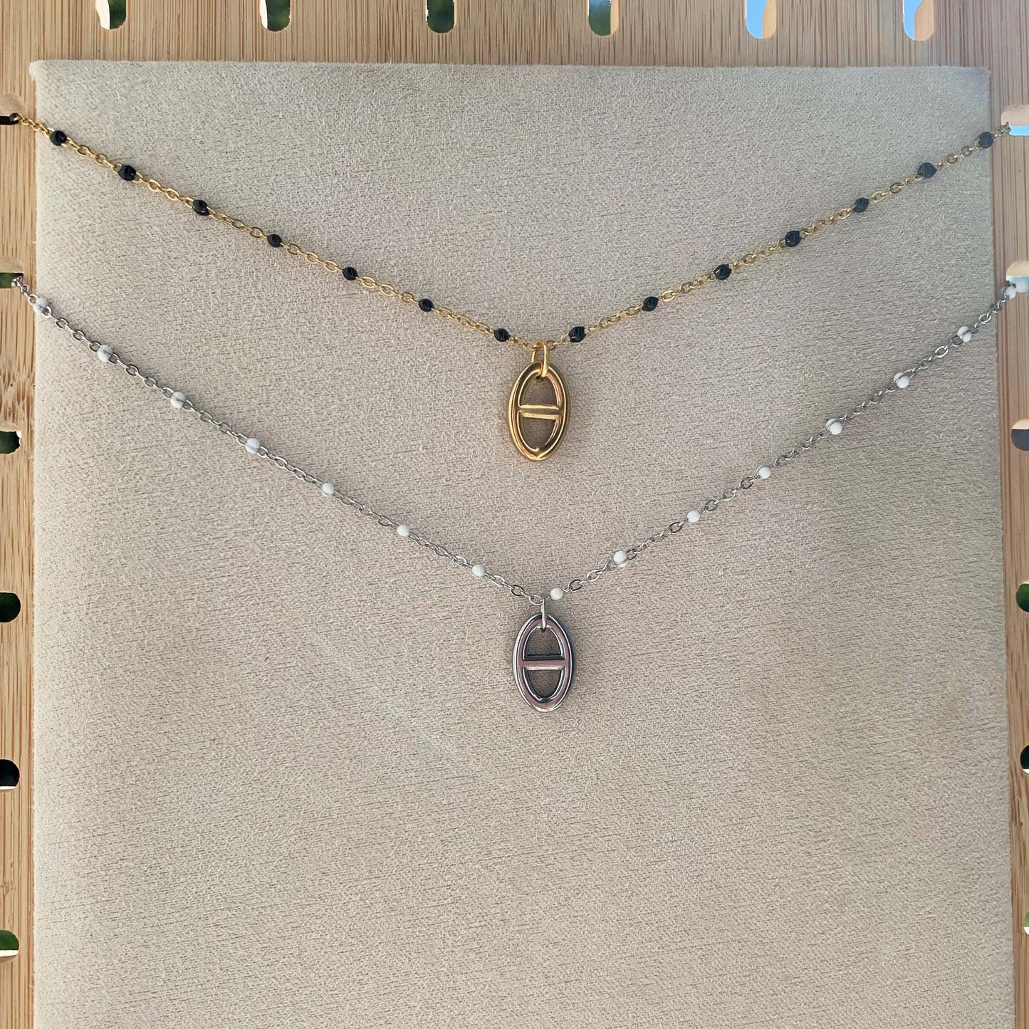 Collier Collier Ibiza - Historia Jewelry