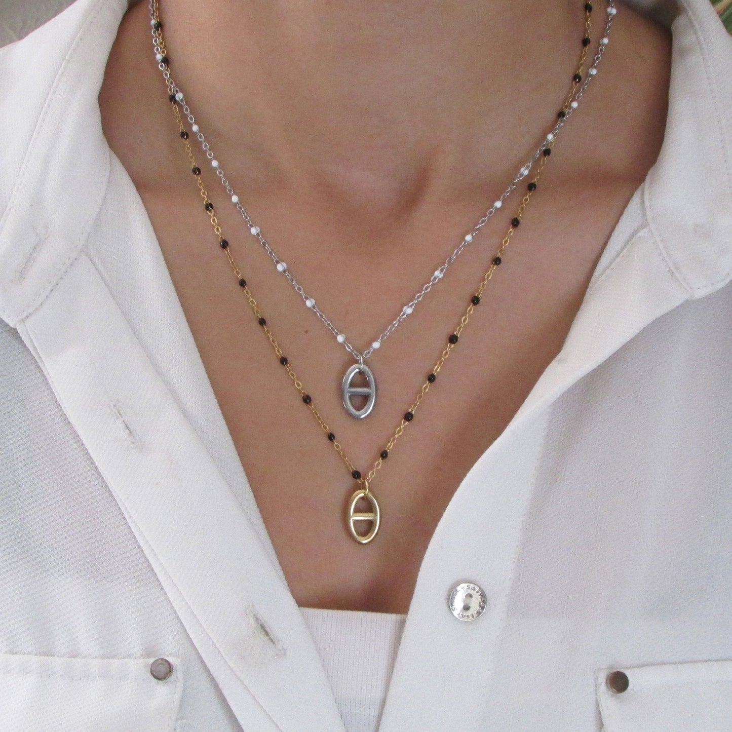 Collier Collier Ibiza - Historia Jewelry