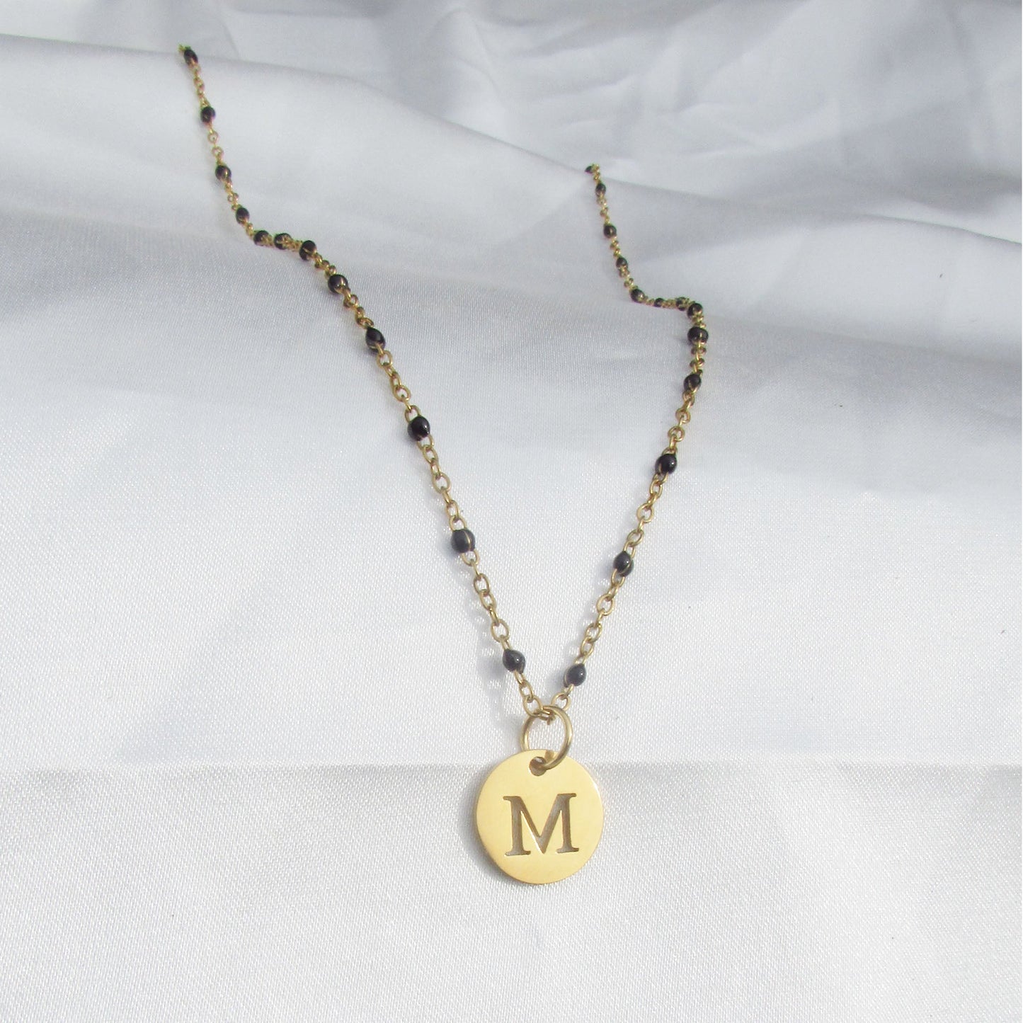 Collier Collier l'Initiale - Historia Jewelry