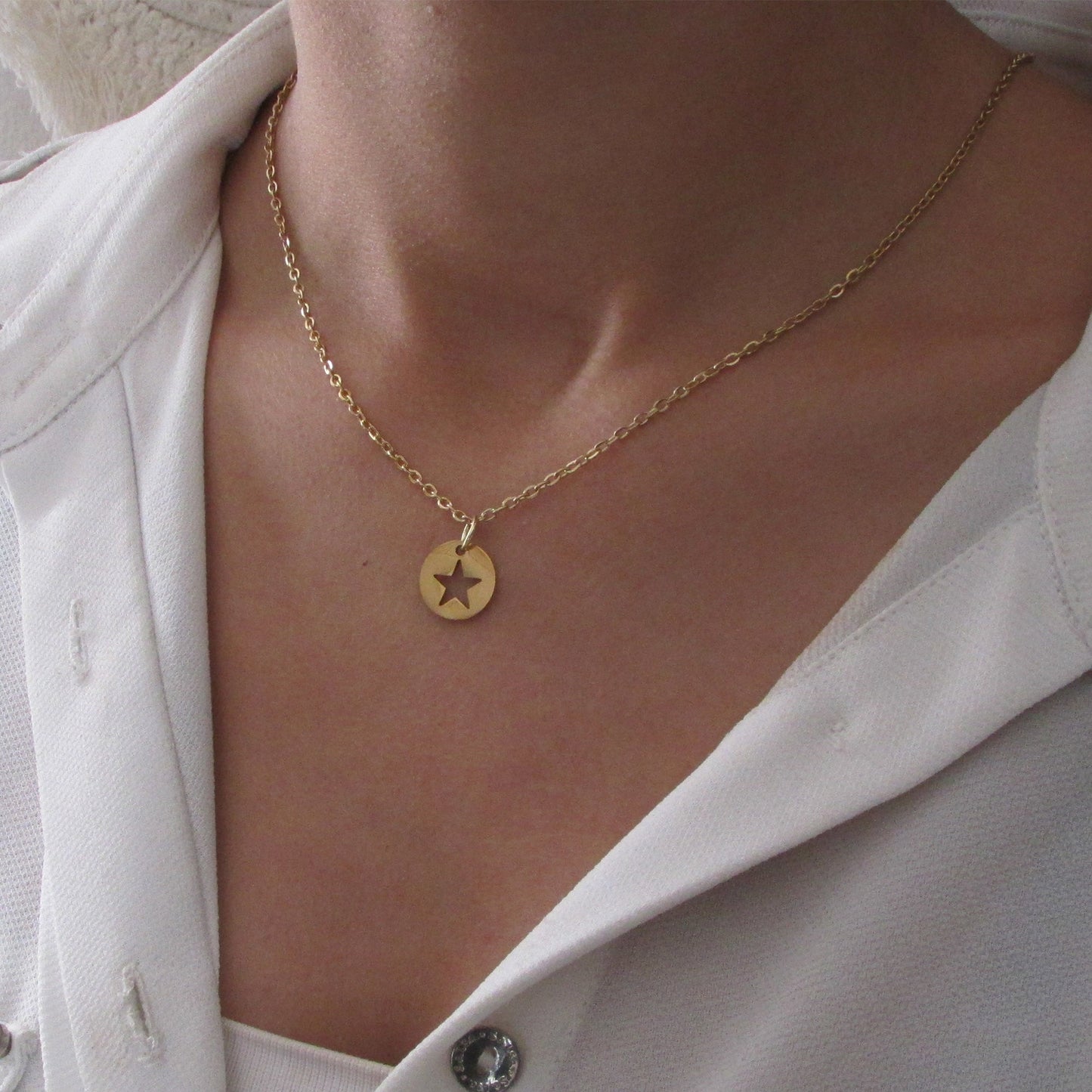 Collier Collier pendentif étoile - Historia Jewelry