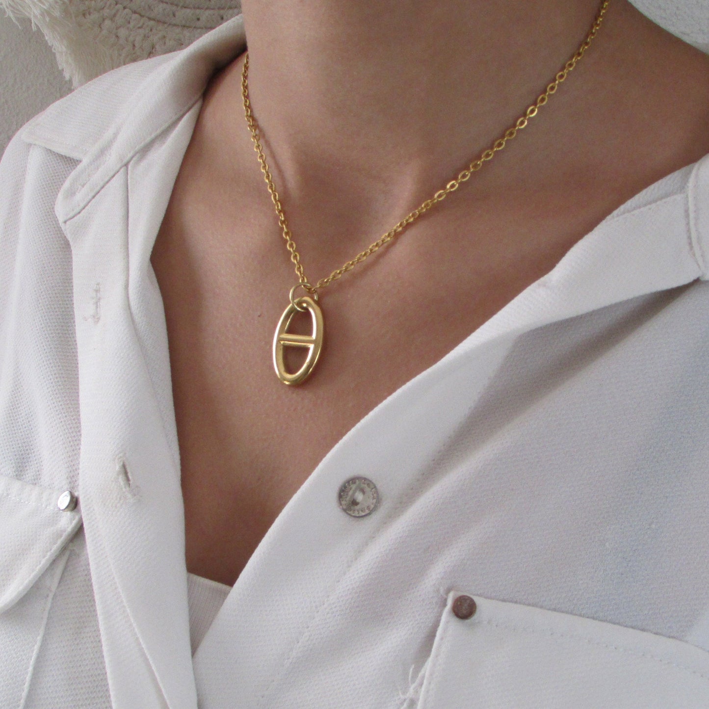 Collier Collier SUNRISE - Historia Jewelry