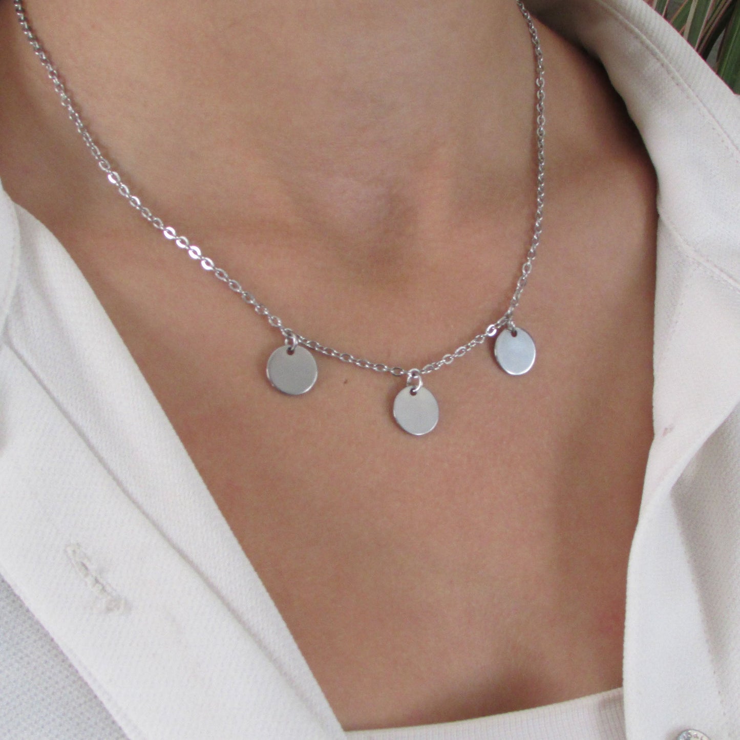 Collier Collier trio - Historia Jewelry
