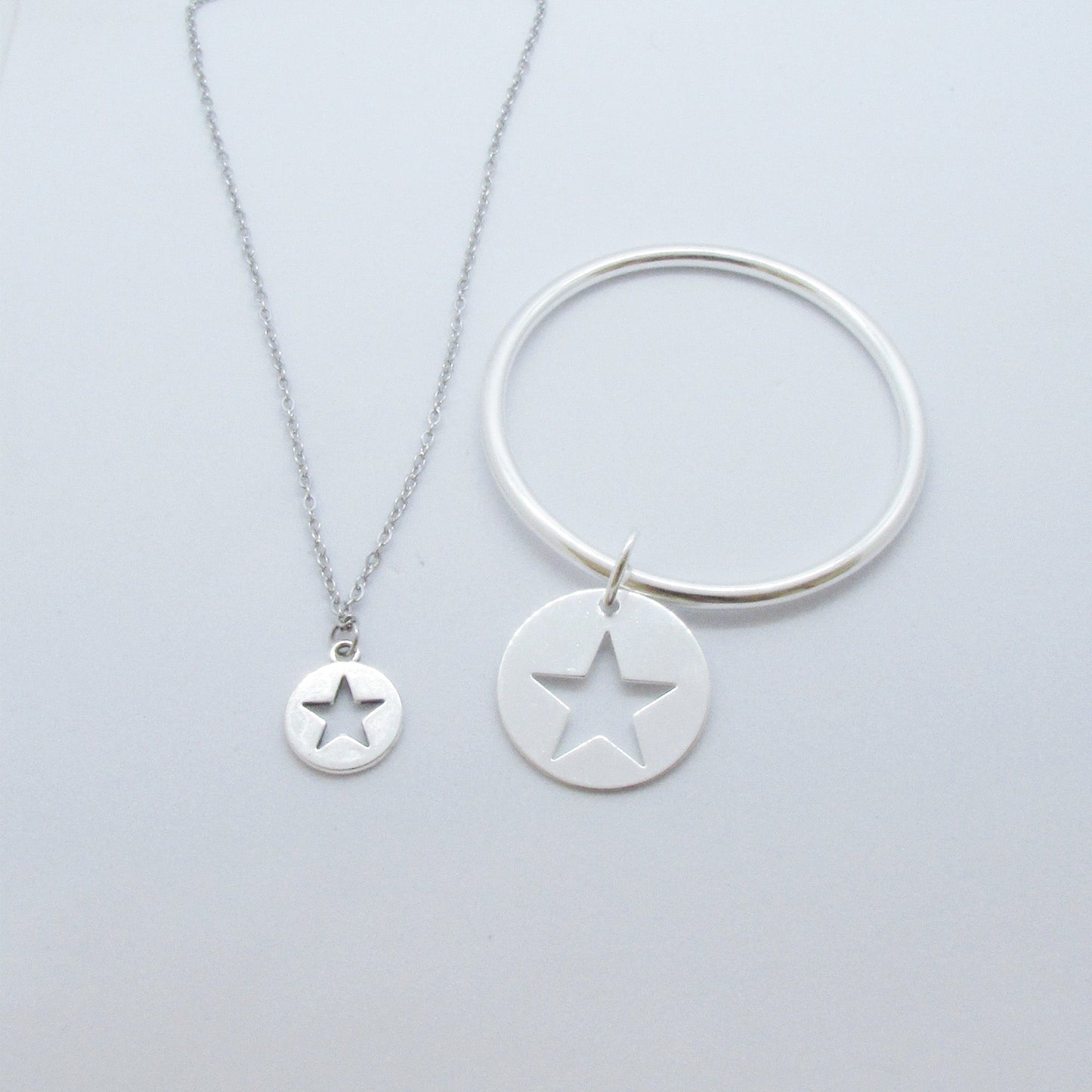 Bracelet Duo étoile - Historia Jewelry