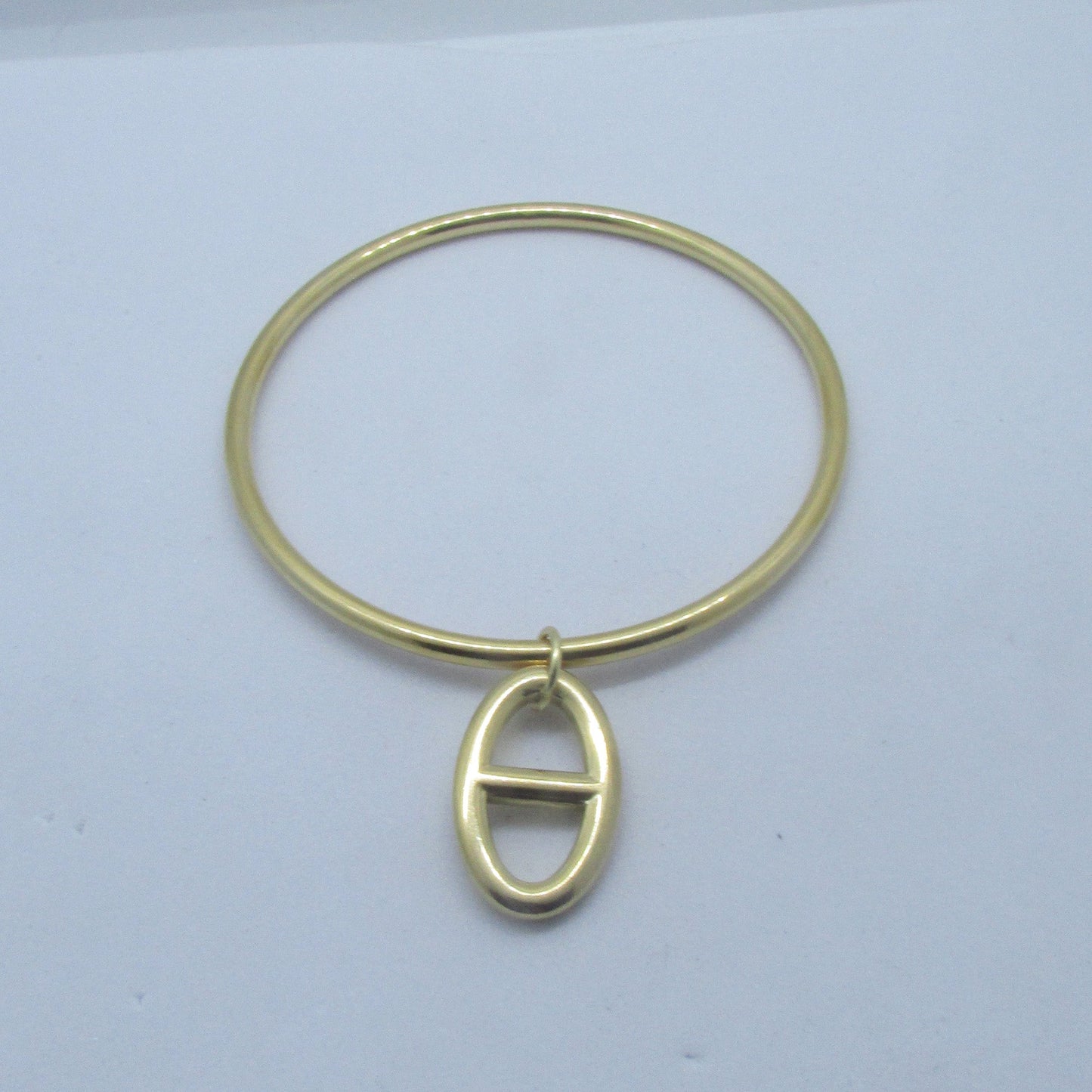 Bracelet Jonc breloque en acier inoxydable - Historia Jewelry