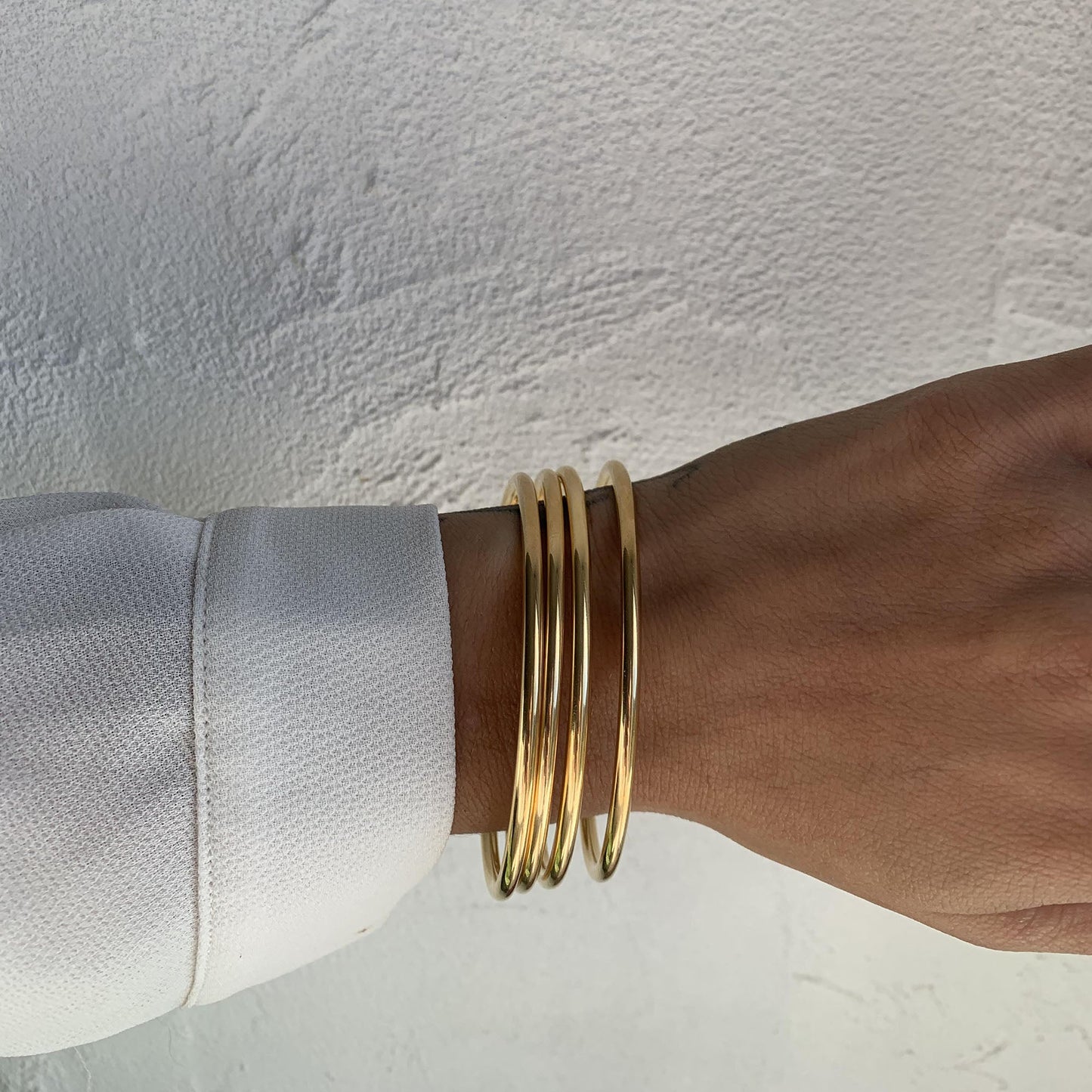 Bracelet Jonc en acier inoxydable - Historia Jewelry