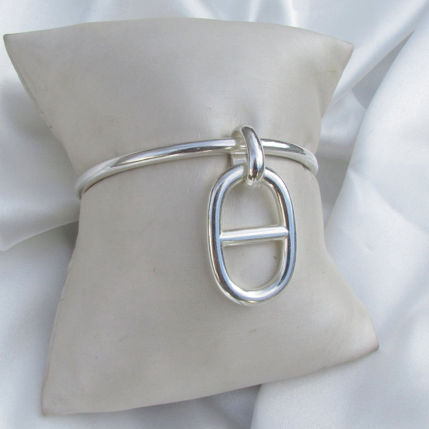 Jonc Jonc maille marine - Historia Jewelry