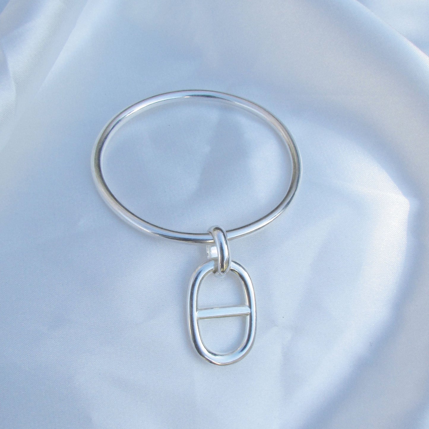 Jonc Jonc maille marine - Historia Jewelry