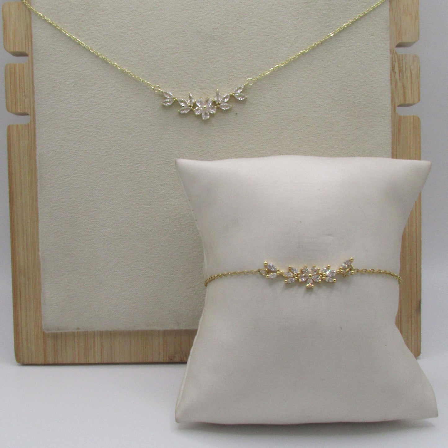 Bracelet Parure Elegancia - Historia Jewelry