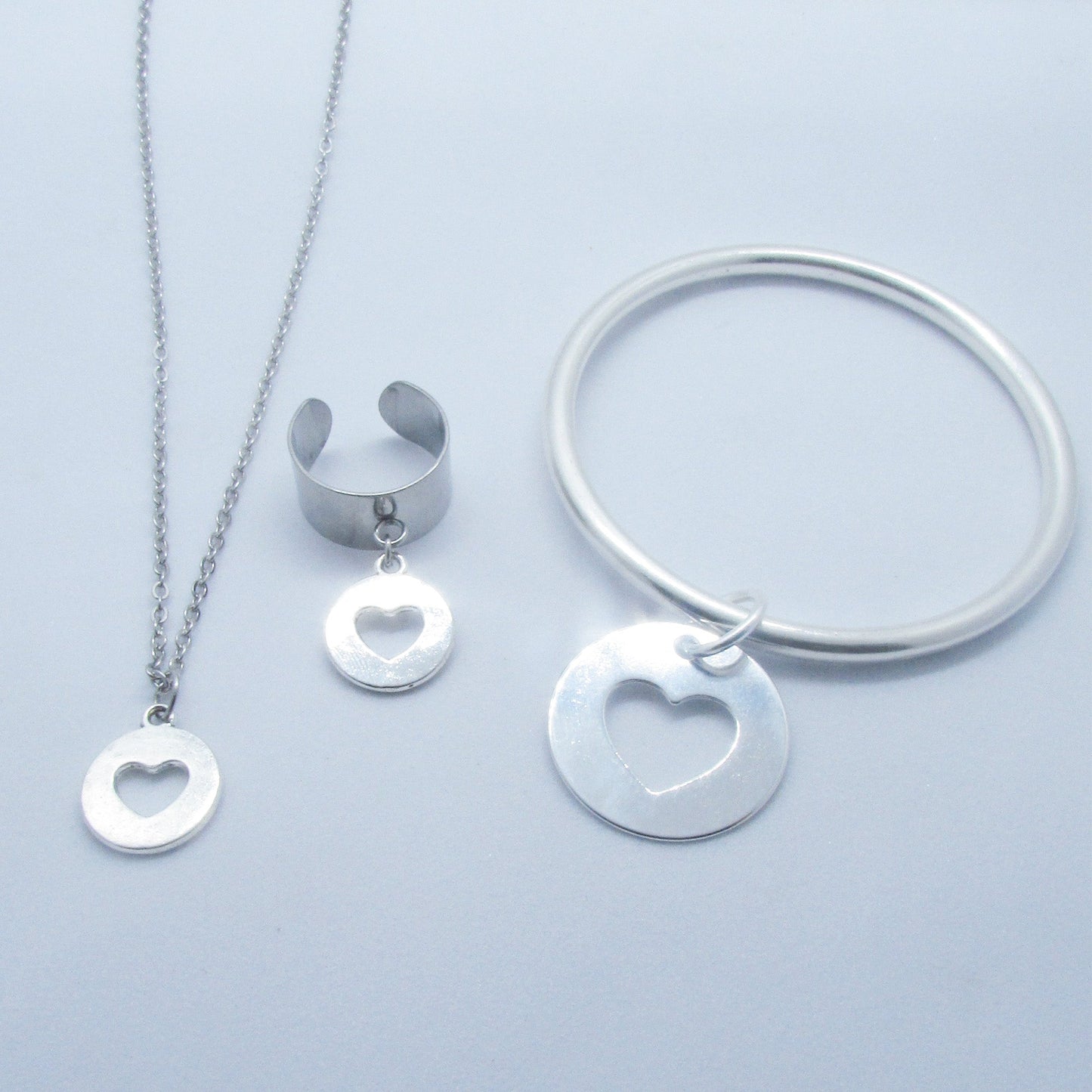 Bracelet Trio coeur - Historia Jewelry