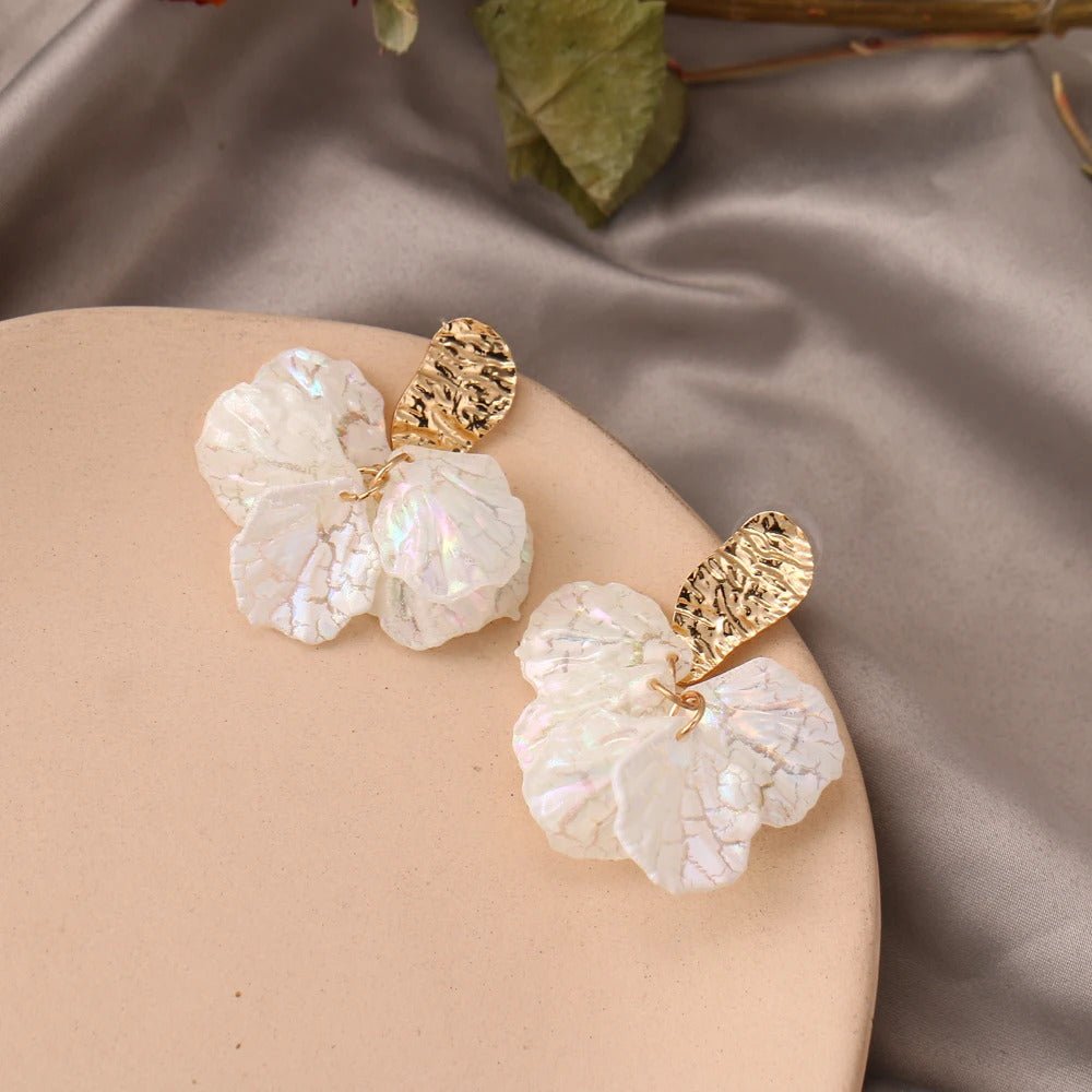 Boucle d'oreilles Boucles Olivia - Historia Jewelry