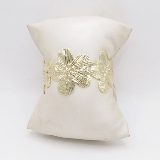 Bracelet Jonc Flora - Historia Jewelry