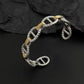 Bracelet Jonc ouvert Maille Marine - Historia Jewelry