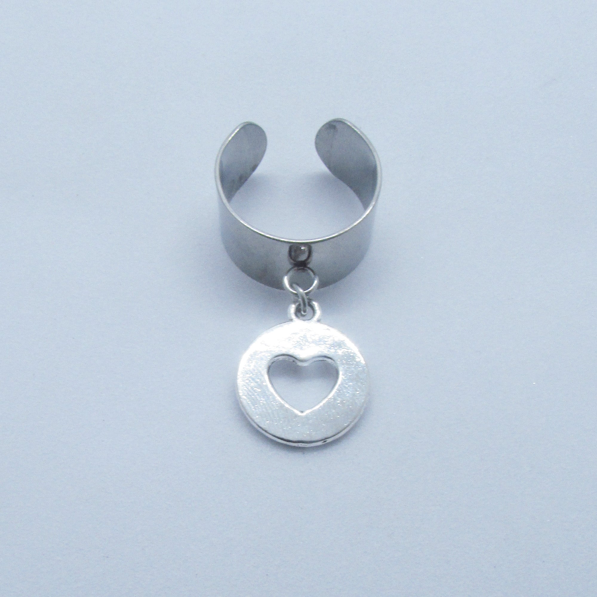 Bague en acier inoxydable et diamant - France Bague en acier inoxydable et diamant - France