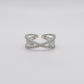 Bague Bague en acier inoxydable - Historia Jewelry