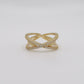 Bague Bague en acier inoxydable - Historia Jewelry