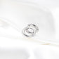 Boucle d'oreilles Boucles anneau - Historia Jewelry